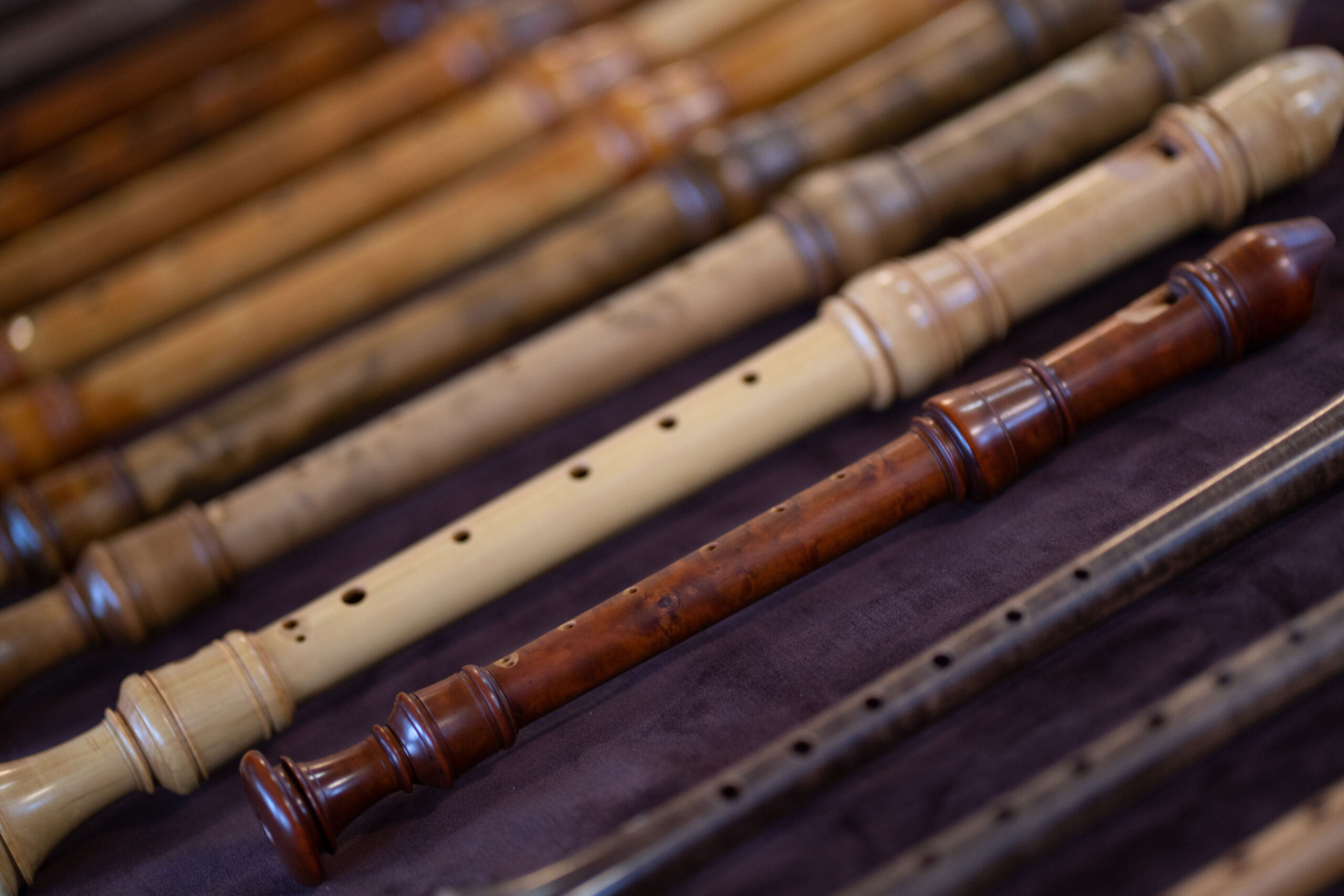 Consort de flûtes à bec